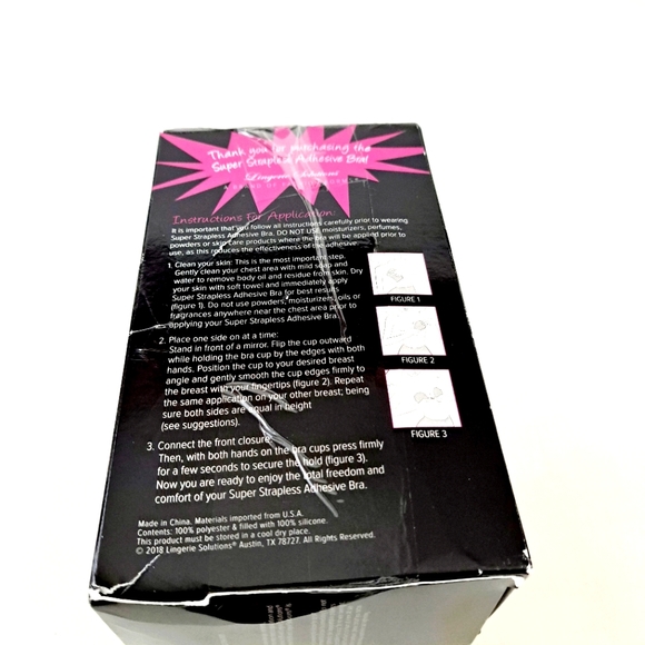 Fashion Forms Women's Super Strapless Backlace Halter Adhesive Bra Nude SzA Cups - Picture 4 of 7